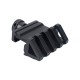 METAL 45 Degree Offset Mount, The 45 degree mount (also referred to as an offset mount) is a utility block for building the perfect optics/accessory setup for your gun